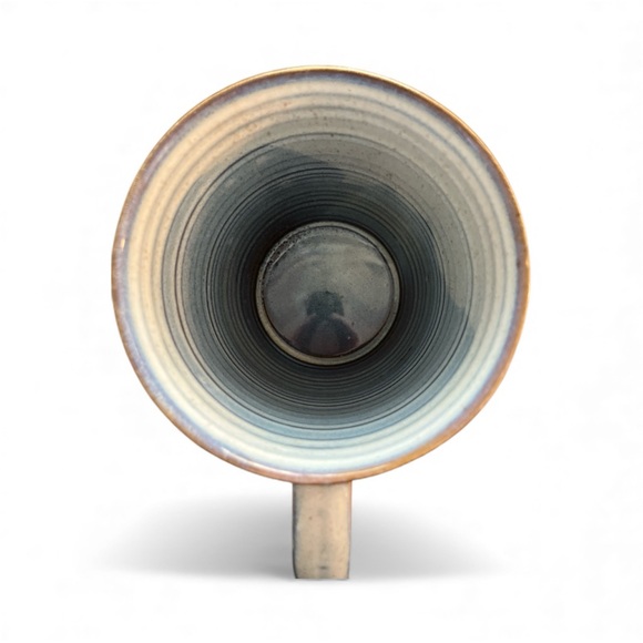 The Old Pottery Company your NEW FAVORITE MUG 5"tall 4.75 diameter - Picture 3 of 4